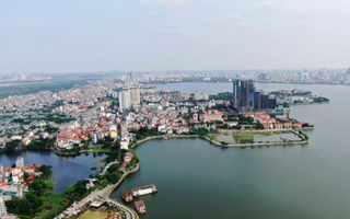 Hà Nội công bố quy hoạch bán đảo Quảng An có tổng diện tích hơn 44 ha