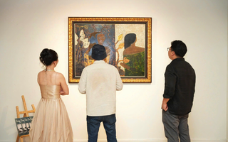Họa sĩ Công Quốc Hà: "Di sản cũ - Linh hồn mới"
