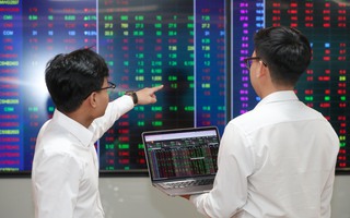 Chứng khoán bùng nổ giá trị giao dịch