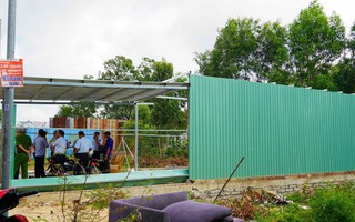 Công bố quyết định thanh tra công tác quản lý đất đai, trật tự xây dựng ở phường Phước Thắng