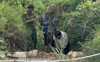Phát hiện thi thể đang phân hủy, nghi là bé gái 2 tuổi mất tích ở Lâm Đồng