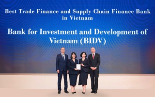 BIDV khẳng định vị thế trong lĩnh vực tài trợ thương mại và tài trợ chuỗi cung ứng