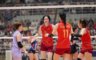 Bóng chuyền nữ Việt sẵn sàng cho SEA V.League
