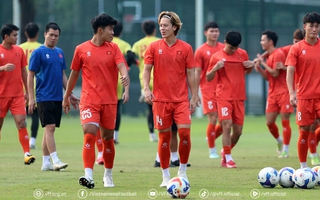Tuyển U23 Việt Nam kỳ vọng chân sút Việt kiều