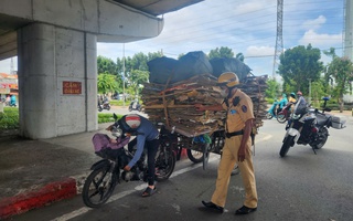 CSGT TP HCM đưa ra thông tin nhiều người dân cần biết