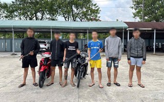 Bắt "nóng" nhóm người tấn công thiếu niên ở Đà Nẵng