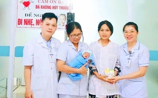 Kích hoạt báo động đỏ cứu bệnh nhi bị thủng dạ dày