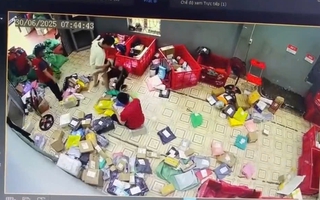 VIDEO: Xôn xao clip nam shipper bị đánh đến nhập viện vì đơn hàng 900 ngàn đồng