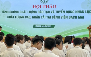 Lý do Bệnh viện Bạch Mai tuyển thêm 1.200 cán bộ y tế