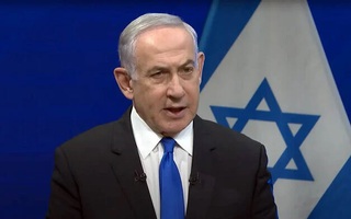 Sắp tới Washington, thủ tướng Israel kiên quyết với mục tiêu xóa sổ Hamas