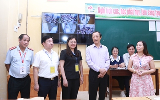 Không ép tiến độ chấm thi tốt nghiệp THPT