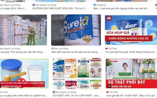 TP HCM: Hàng tỉ đồng phạt "hàng mập mờ", chưa thấy thuốc, sữa giả!