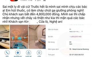 Giá đắt du khách phải trả do hút thuốc trong phòng khách sạn