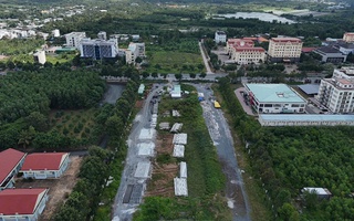Dự án hàng ngàn tỉ đồng xin tăng vốn, gần 3 năm thi công mới đạt 36%