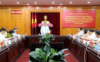 Giải quyết thấu đáo những vấn đề phát sinh ngay ở cơ sở