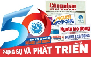 Hơn 200 cá nhân, đơn vị gửi lẵng hoa chúc mừng 50 năm thành lập Báo Người Lao Động