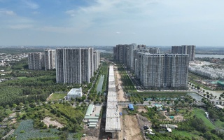 UBND TP HCM chỉ đạo thanh tra các công trình, dự án chậm tiến độ