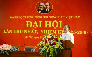 Ông Lương Quốc Đoàn giữ chức Bí thư Đảng ủy Trung ương Hội Nông dân Việt Nam