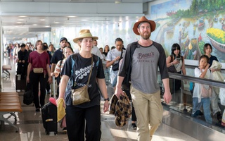 Hé lộ những con số "kỷ lục" tại sân bay Nội Bài