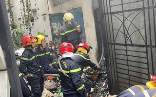 Cháy căn nhà ở TP HCM lúc rạng sáng, đang điều tra nguyên nhân