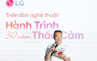 Từ chiếc tivi ăng-ten đến hành trình 30 năm của LG tại Việt Nam