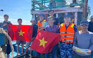 Hải đội 202 Cảnh sát biển: Lan tỏa hiệu quả công tác Dân vận
