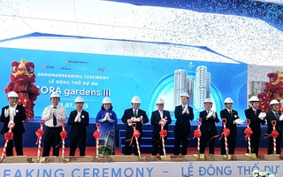 Một dự án nhà ở cao tầng khởi công tại phường Bình Dương, TP HCM
