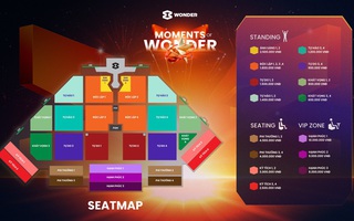 Siêu nhạc hội Moments of Wonder chính thức bán vé từ 1-8: Khai hỏa cuộc đua săn vé