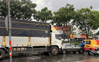 Sớm tách làn ô tô - xe máy