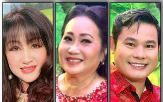 Bích Thủy, Thanh Hằng, Bùi Trung Đẳng hội ngộ tri ân NSƯT – nhạc sĩ Bắc Sơn