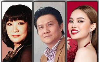 Cẩm Vân, Phạm Thế Vĩ, Giang Hồng Ngọc hội ngộ tại HTV với "Trò chuyện cùng thời gian"