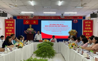 Cần đặt mục tiêu, con số cụ thể, rõ ràng để phấn đấu