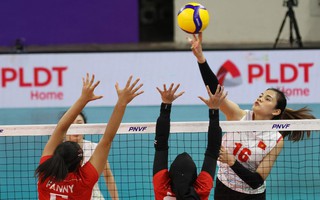 SEA V.League 2025: Bóng chuyền nữ Việt Nam quyết thắng Indonesia