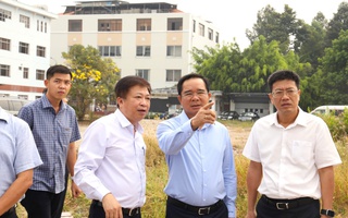 TP HCM: Đẩy nhanh giải phóng mặt bằng dự án trọng điểm