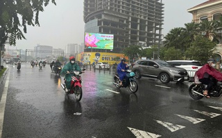 Thời tiết TP HCM hôm nay, 31-7: Có mưa rào và dông vài nơi