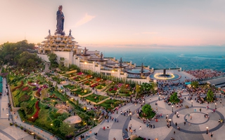 Khu Du lịch núi Bà Đen ngày càng hấp dẫn du khách
