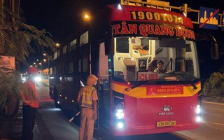 Hơn 1.000 phương tiện bị kiểm tra, xử phạt ở Quảng Trị