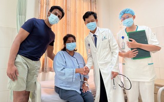 Nữ du khách người Úc khen ngợi hết lời khi được bác sĩ ở Cần Thơ cứu sống
