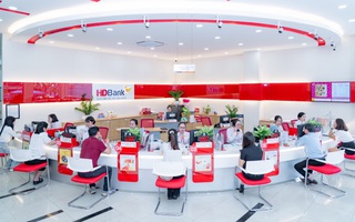 Đẩy mạnh kinh doanh số, HDBank báo lãi 6 tháng 10.068 tỉ đồng, ROE lên tới 26,5%