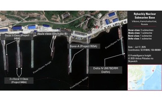Căn cứ tàu ngầm hạt nhân Nga ra sao sau trận động đất 8,8 độ?