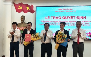 Một doanh nghiệp đầu tư 3.560 tỉ đồng vào Tây Ninh