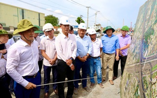 Vành đai 3: Đã thông mặt bằng, vẫn tắc vốn