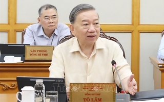 Tổng Bí thư Tô Lâm: Tăng cường kiểm tra, kịp thời
tháo gỡ khó khăn khi vận hành bộ máy mới