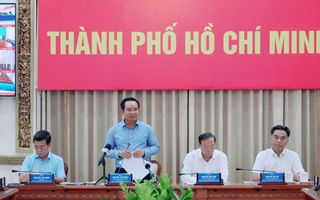 Chủ tịch UBND TP HCM: Chúng ta đã về chung một nhà, hãy xóa ranh giới hành chính cũ trong tư duy