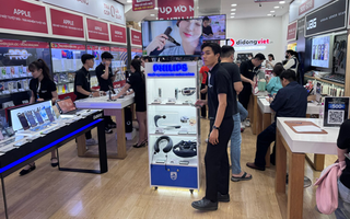 Hàng hóa đồng loạt giảm giá