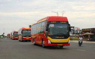 Mở tuyến xe phục vụ 253 cán bộ về trung tâm tỉnh An Giang mới làm việc