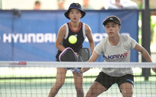 1.000 tay vợt tranh 1 tỉ đồng giải thưởng Pickleball Việt Nam