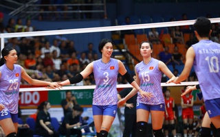 Thắng Đài Bắc Trung Hoa, tuyển Việt Nam tranh chung kết bóng chuyền VTV Cup 2025