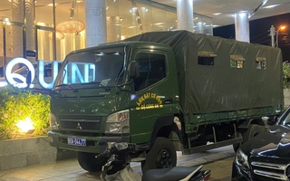 Vì sao cảnh sát phong tỏa khách sạn Quinter Nha Trang?