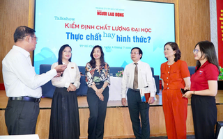 Thúc đẩy văn hóa kiểm định chất lượng ĐH